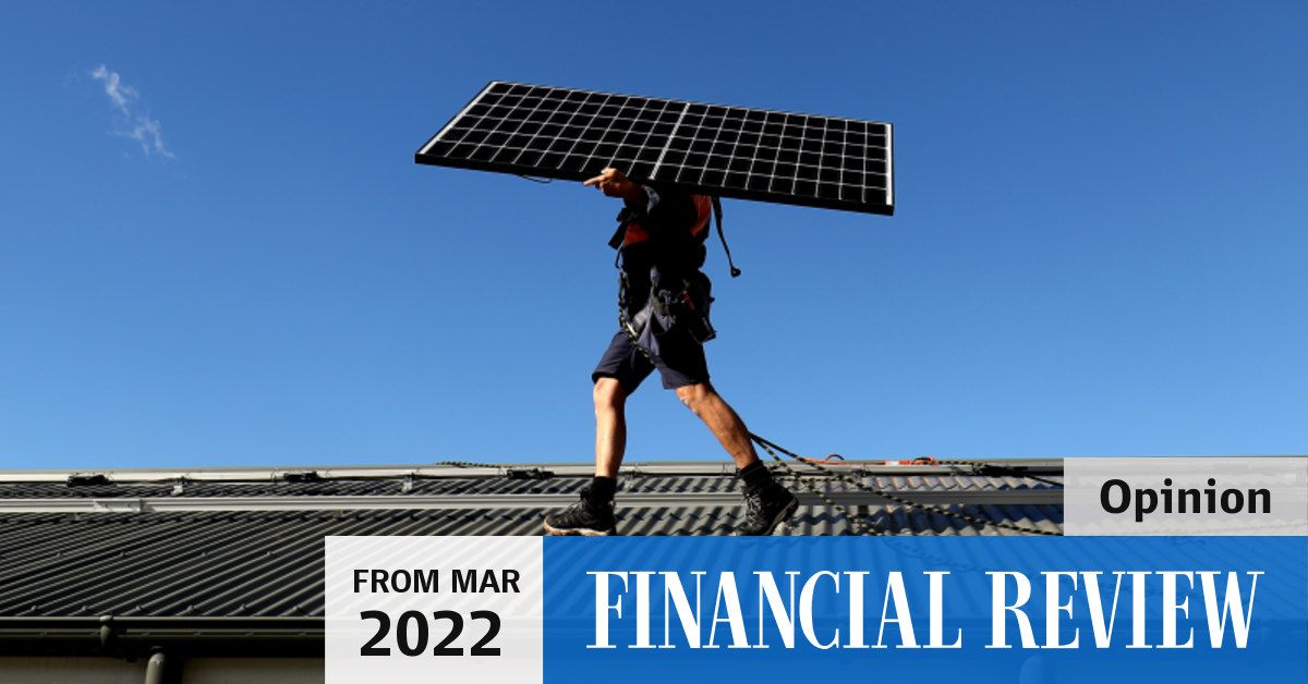 Why Installing Solar Doesn t Mean Ripping Up Your Power Bill
